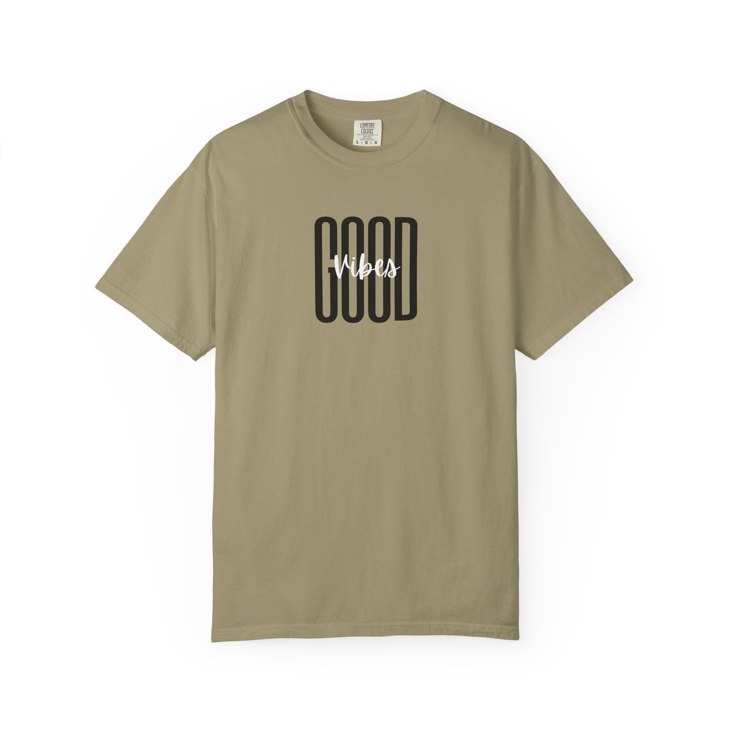 Long Font Good Vibes T-Shirt