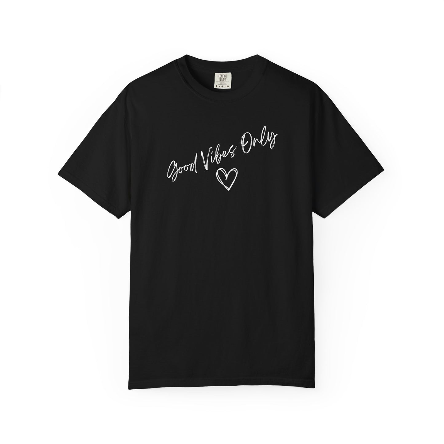 Good Vibes Only Heart T-Shirt